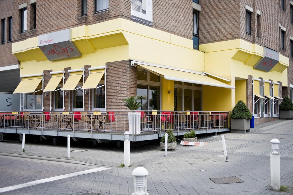 Hotel Luecke Rheine Extérieur photo