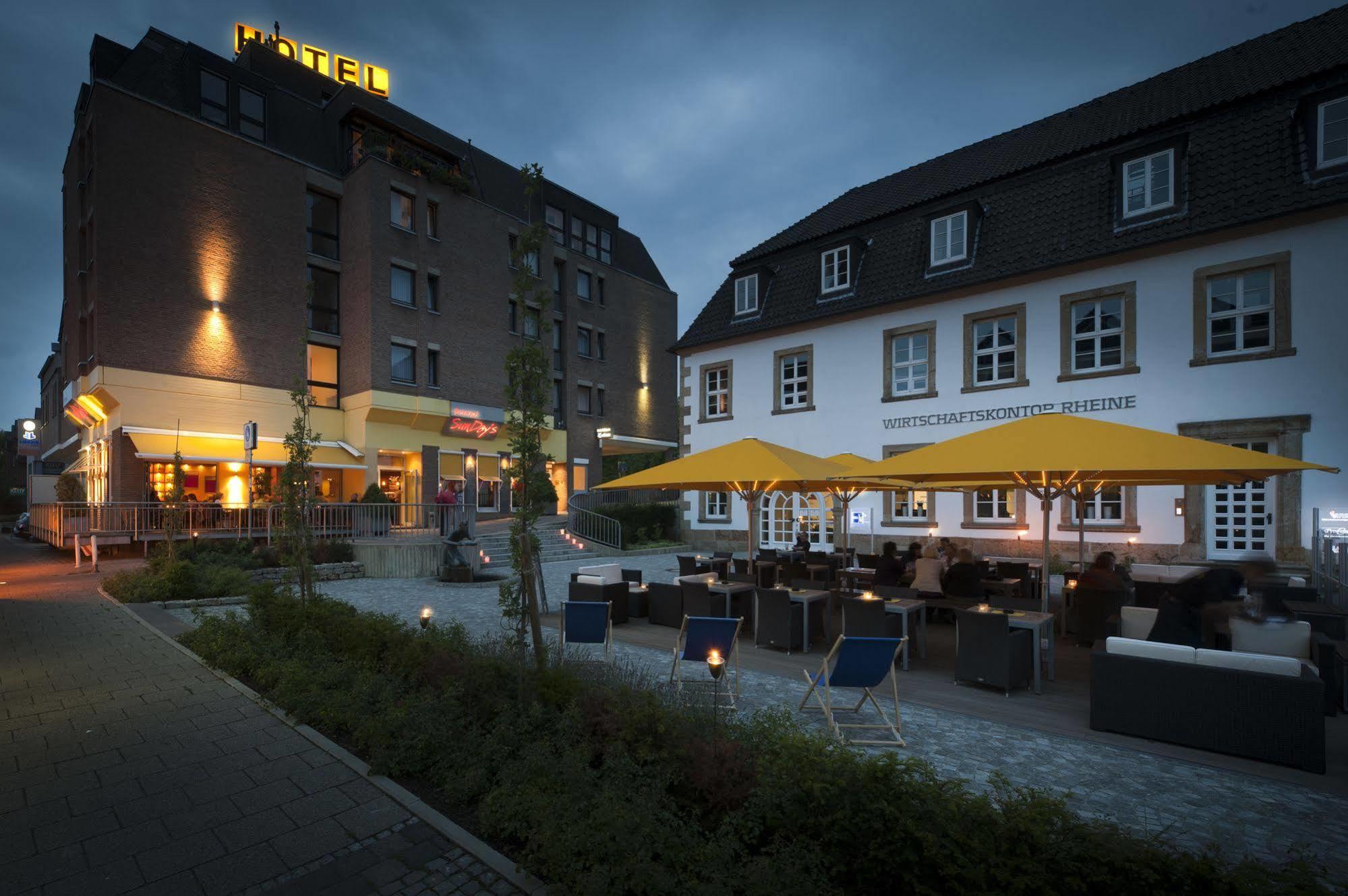 Hotel Luecke Rheine Extérieur photo